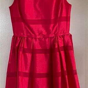 Taylor Vibrant Fuchsia Pink Formal Dress